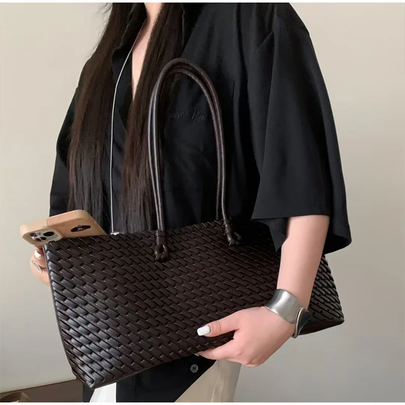 Handbag Top Handle PU Leather  - Leather Work Handbags recension och pris