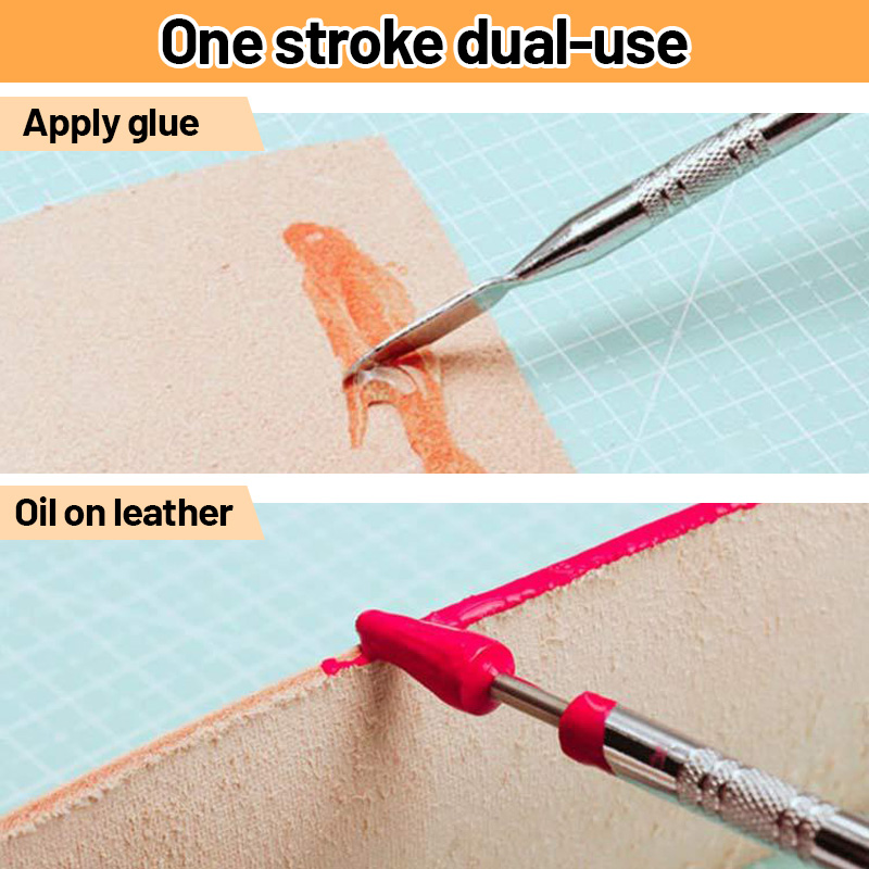 25mm DIY Leather Dual Double H - Leather Dye Finish recension och pris
