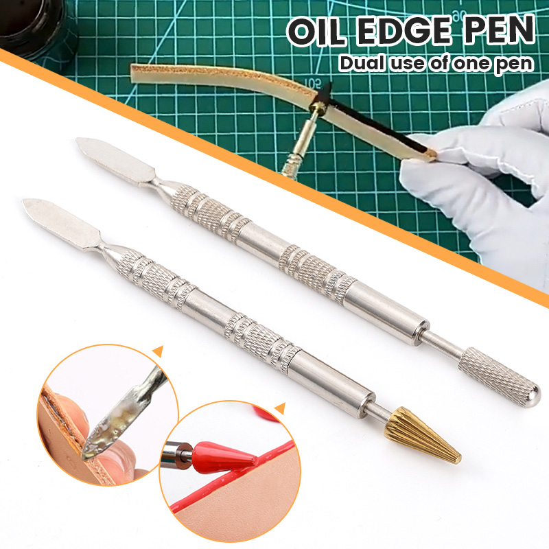 25mm DIY Leather Dual Double H - Leather Dye Finish recension och pris