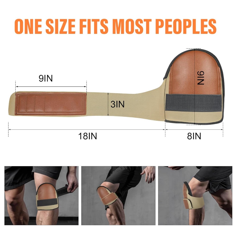 Safety Knee Pads for Work, Sup - Leather Work Knee Pads recension och pris
