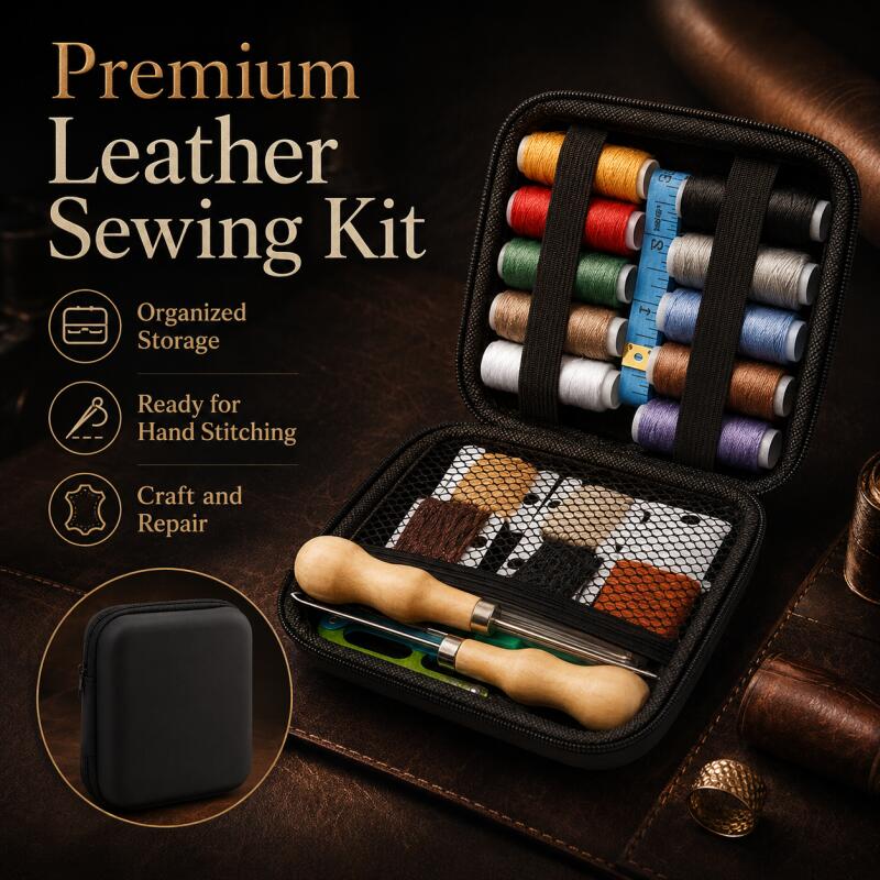 Leather Working Kit Leather Se - Upholstery Leather Work recension och pris
