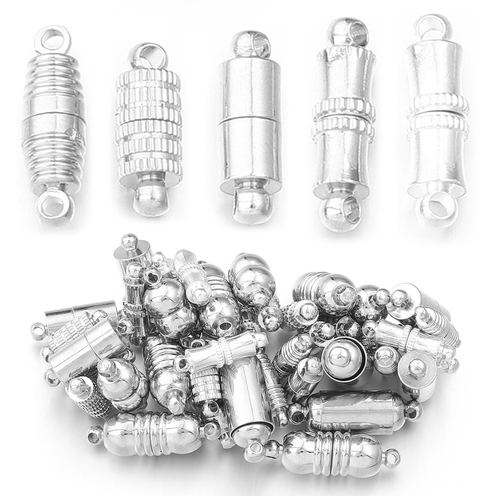 5pcs/lot Strong Magnetic Clasp - Leatherwork Diy recension och pris