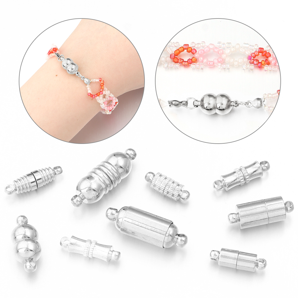 5pcs/lot Strong Magnetic Clasp - Leatherwork Diy recension och pris