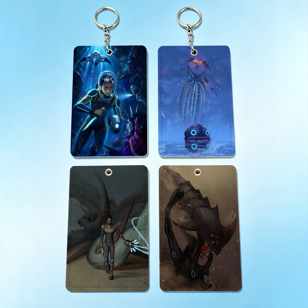 Hot Game S-Subnautica 2 Badge  - Leather Works recension och pris