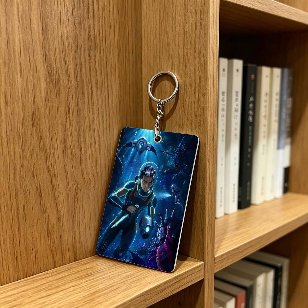 Hot Game S-Subnautica 2 Badge  - Leather Works recension och pris