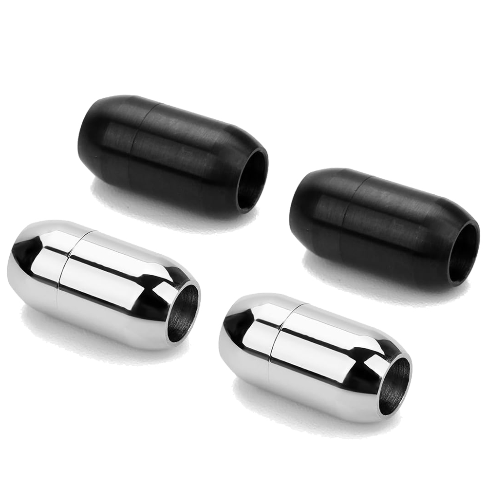2pcs Stainless Steel Magnetic  - Leatherwork Diy recension och pris