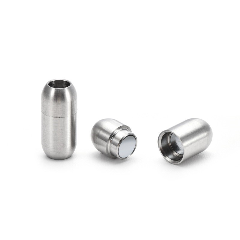 2pcs Stainless Steel Magnetic  - Leatherwork Diy recension och pris