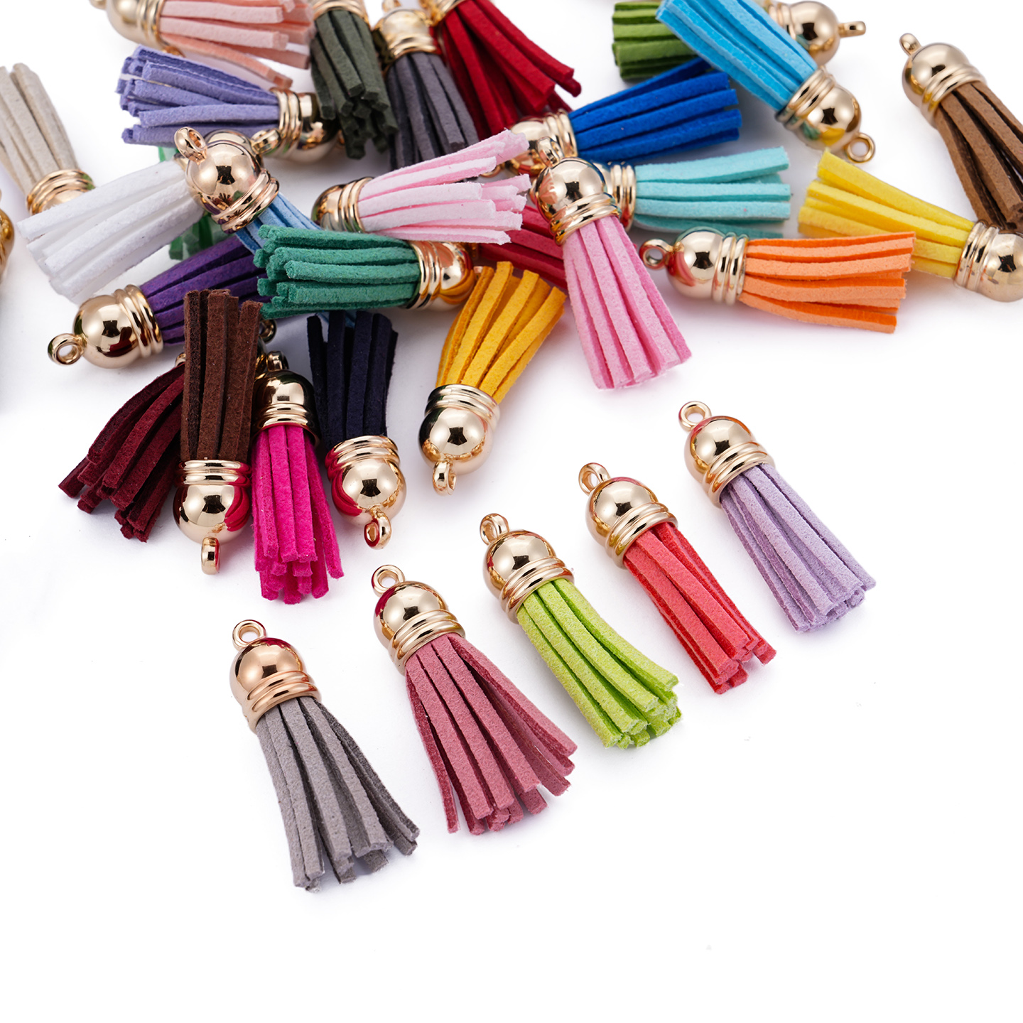 20pcs/Lots Tassel Synthetic Su - Leatherwork Diy recension och pris