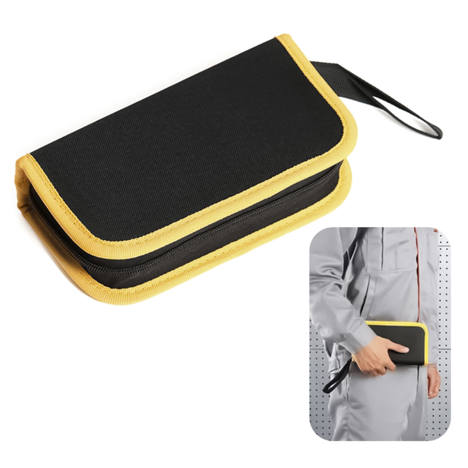 Small Tools Carry Storage Bags - Leatherwork Knife Sheath recension och pris