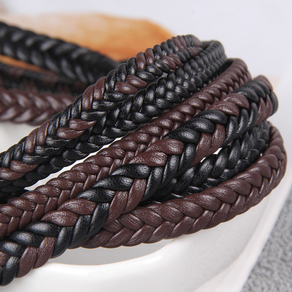 2meters PU Leather Cord 6mm/8m - Leatherwork Diy recension och pris