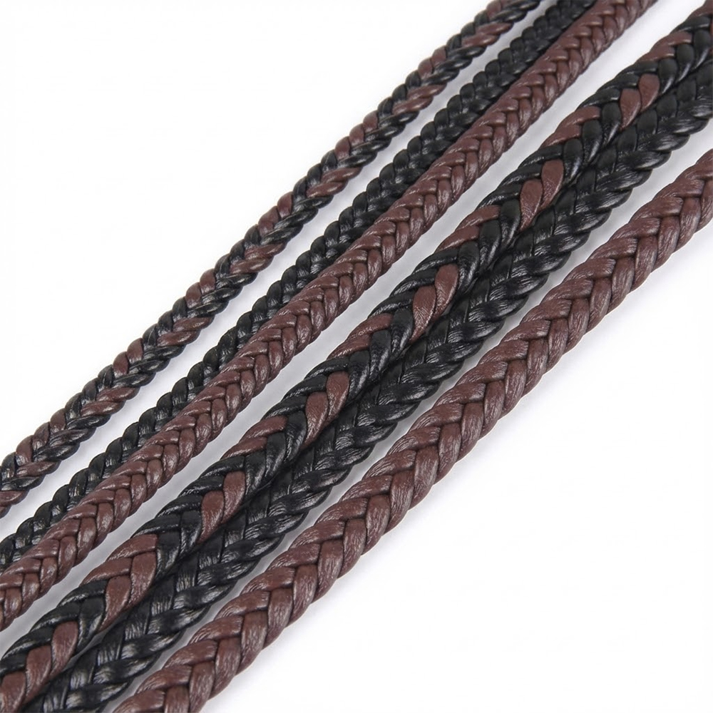 2meters PU Leather Cord 6mm/8m - Leatherwork Diy recension och pris