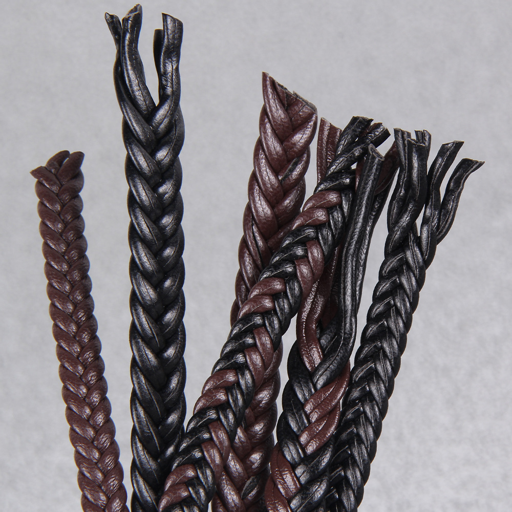 2meters PU Leather Cord 6mm/8m - Leatherwork Diy recension och pris