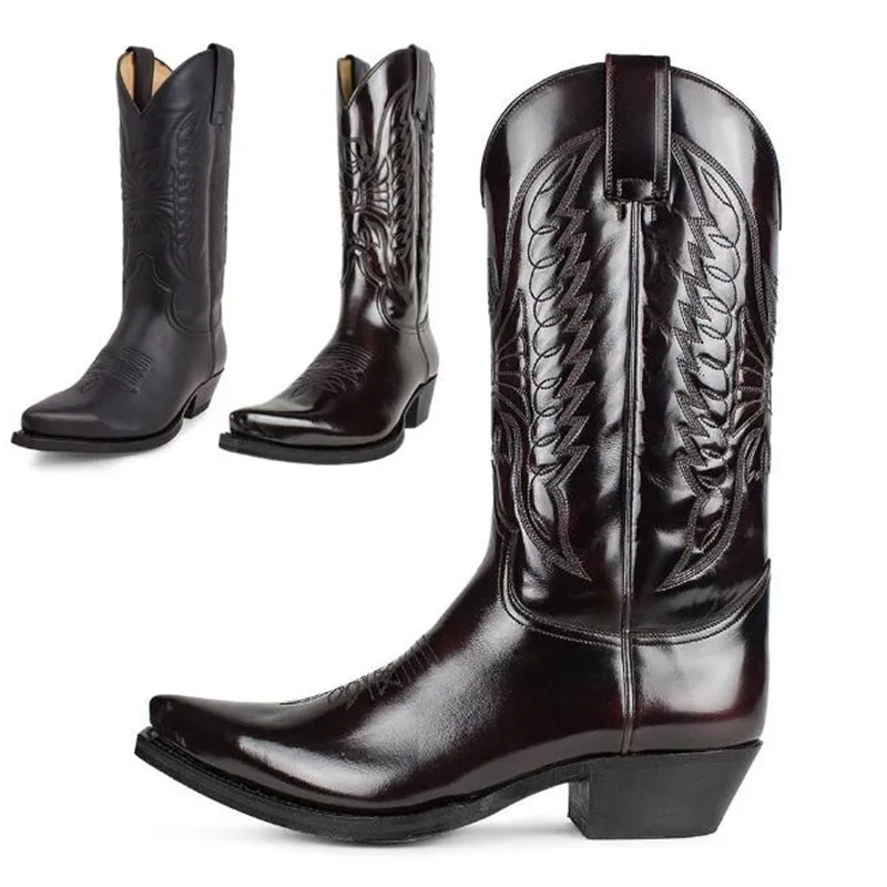 Cowboy Men Women Country Vinta - Vintage Leatherwork recension och pris