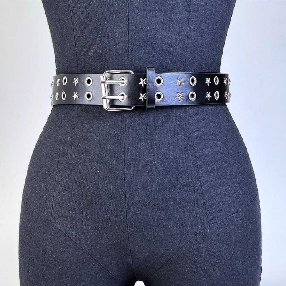 Women's Double Row Needle Buck - Leather Needle Harness recension och pris