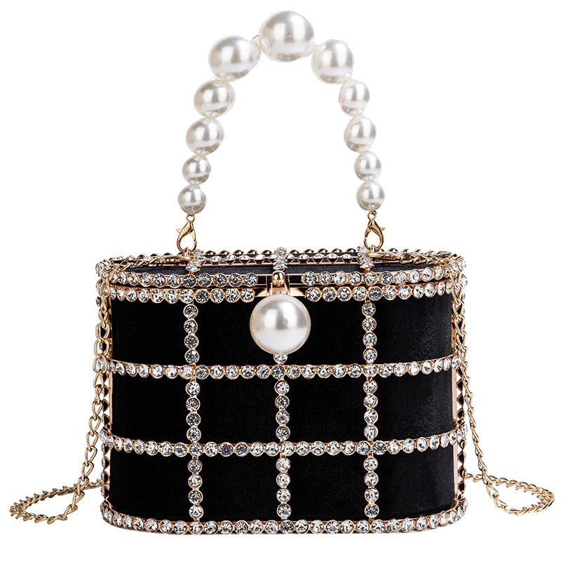 Luxury Diamond Metal Bucket Pe - Leatherwork Rivets recension och pris