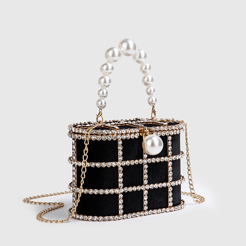 Luxury Diamond Metal Bucket Pe - Leatherwork Rivets recension och pris