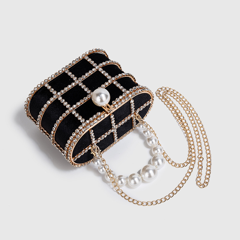 Luxury Diamond Metal Bucket Pe - Leatherwork Rivets recension och pris