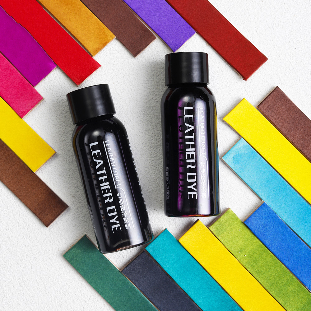 30ml Leather Edge Paint Oil Fi - Leather Dye Finish recension och pris