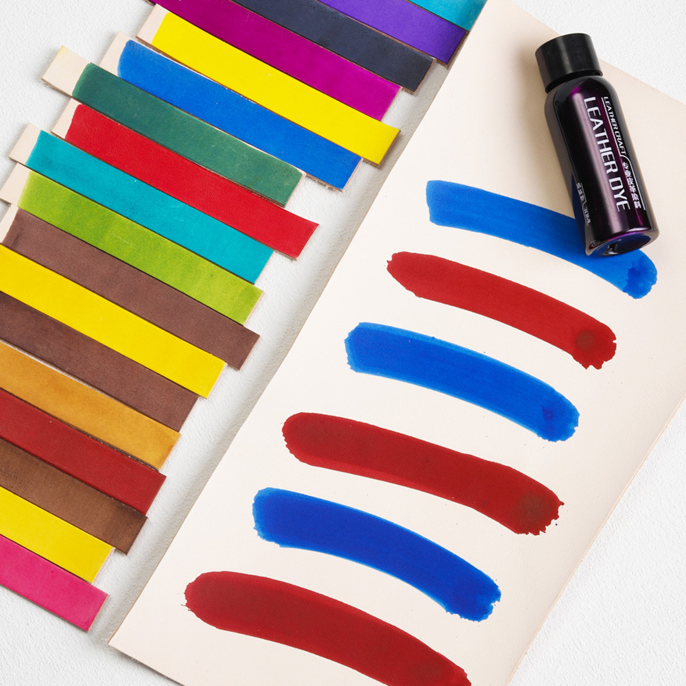 30ml Leather Edge Paint Oil Fi - Leather Dye Finish recension och pris