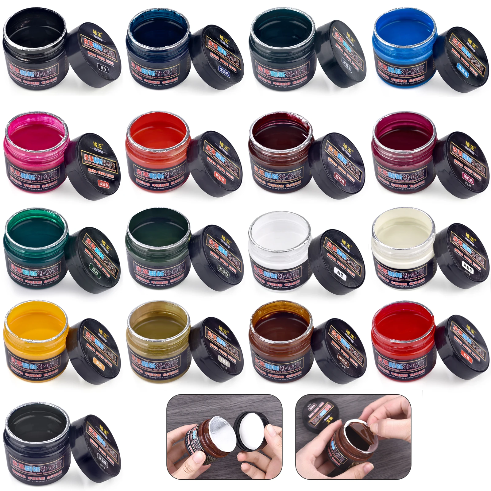 50g Leather Repair Paint Pigme - Leather Dye Finish recension och pris