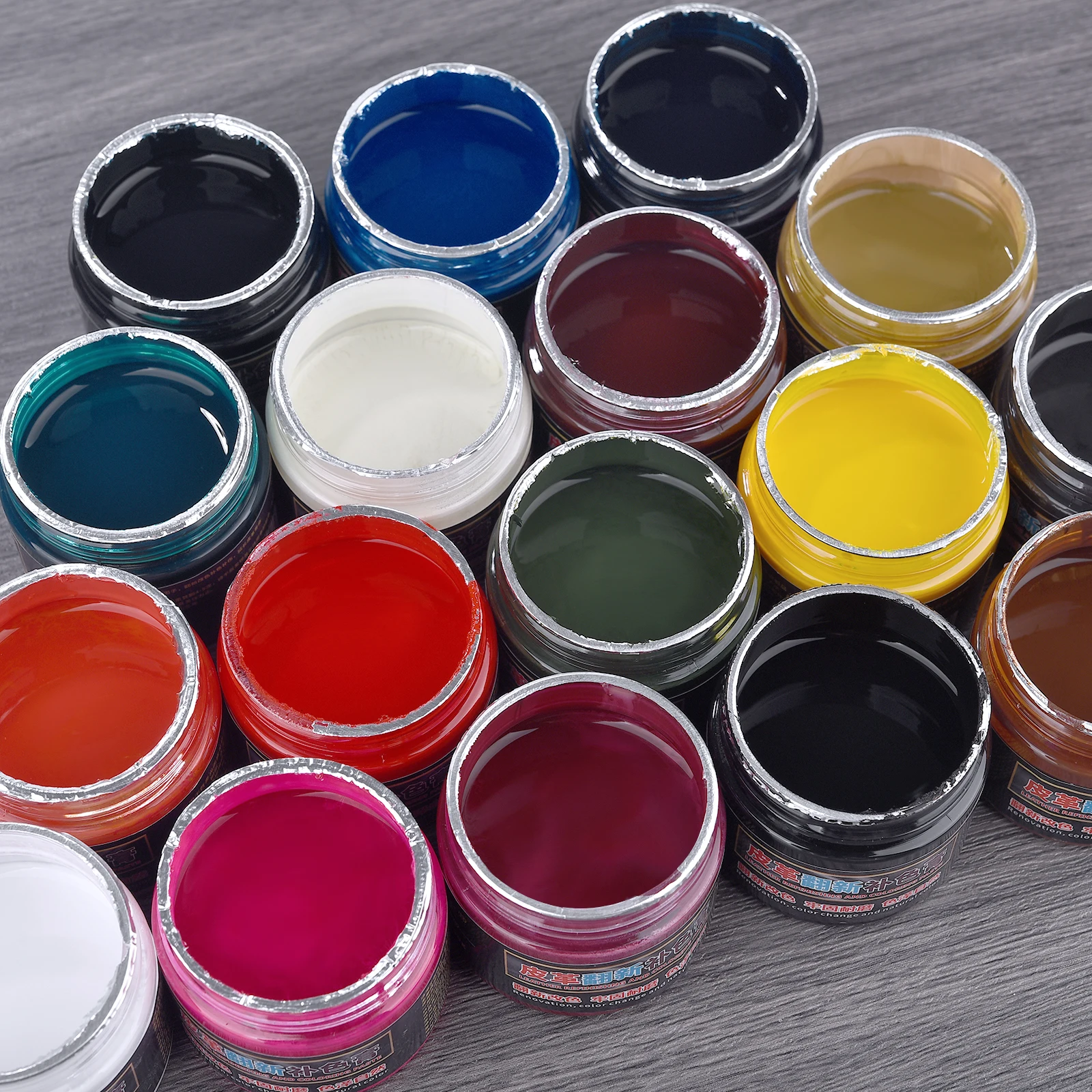 50g Leather Repair Paint Pigme - Leather Dye Finish recension och pris