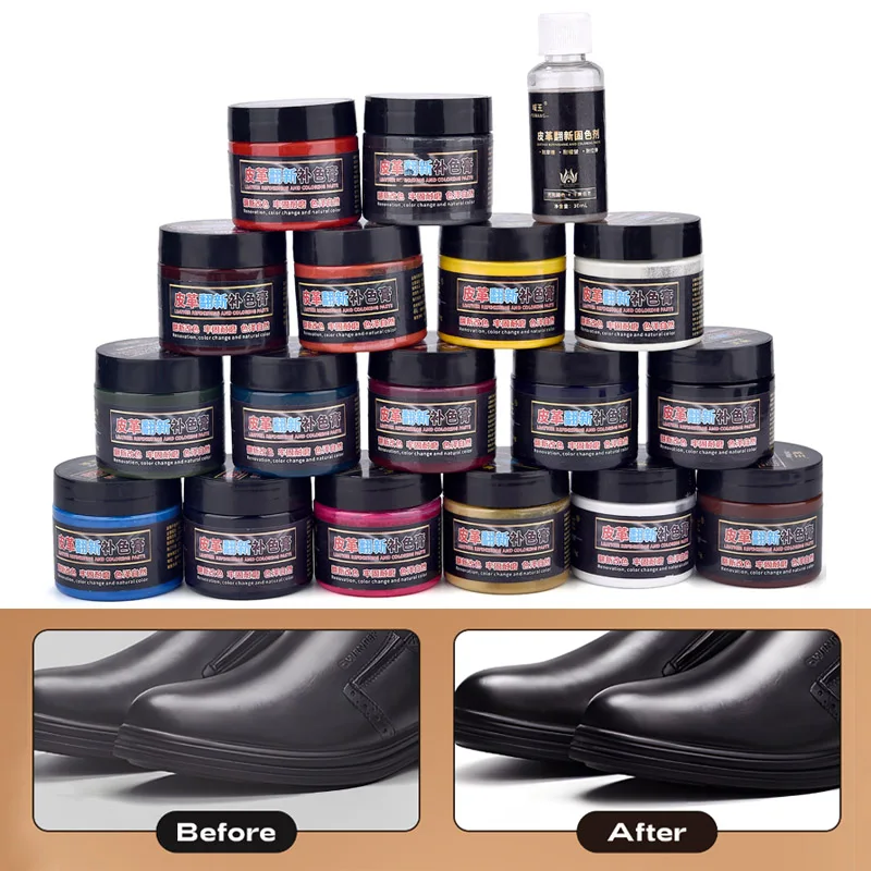 50g Leather Repair Paint Pigme - Leather Dye Finish recension och pris