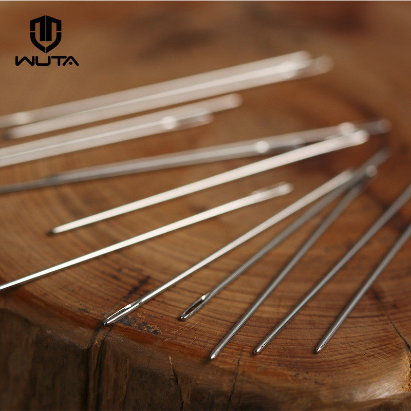 WUTA 12pcs Leathercraft Sewing - Leather Needle Harness recension och pris