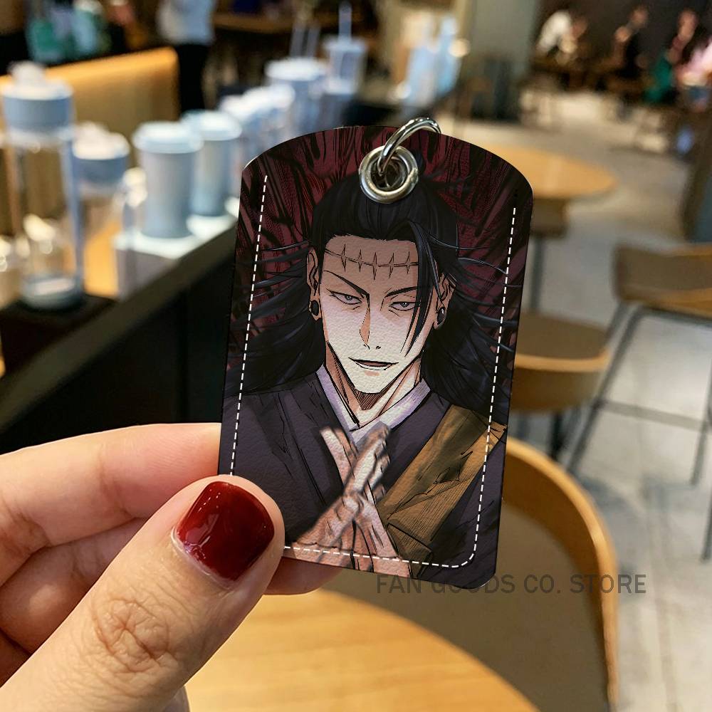 Anime K-Kenjaku Holder Keychai - Leather Works recension och pris