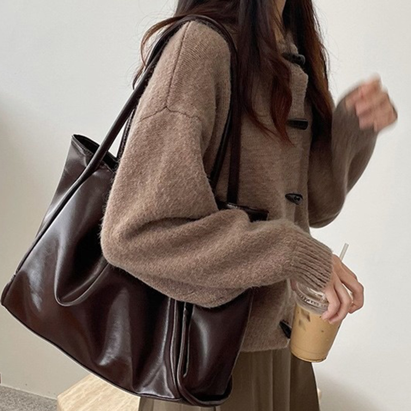 2026 Women New Vintage Shoulde - Leather Work Handbags recension och pris