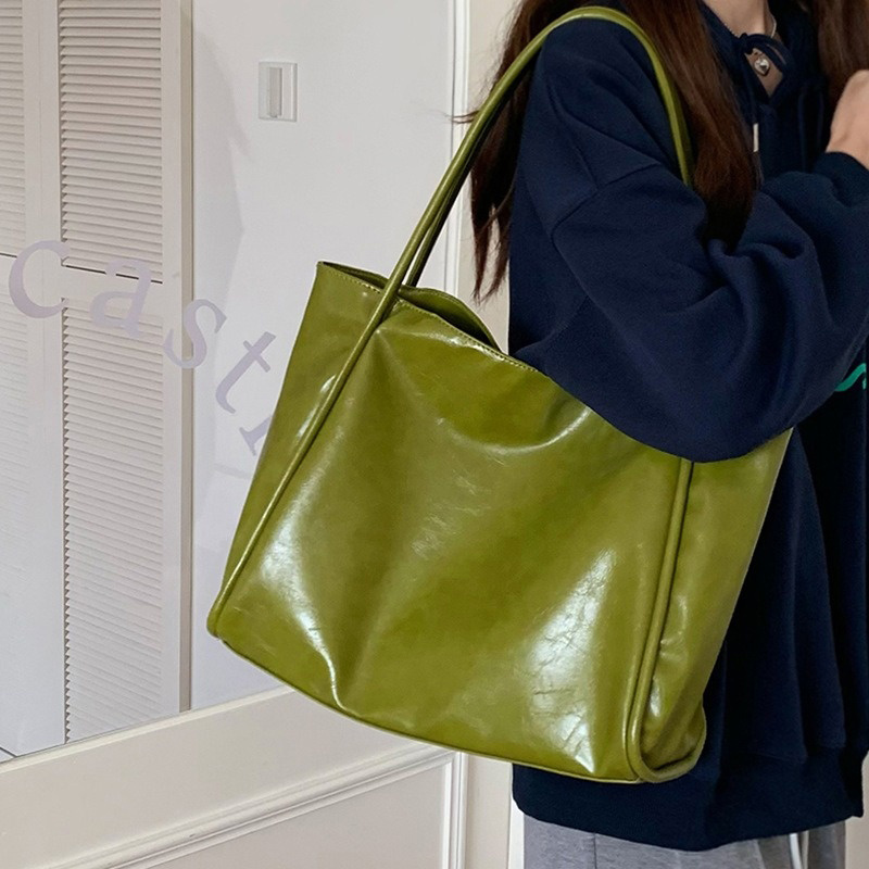 2026 Women New Vintage Shoulde - Leather Work Handbags recension och pris