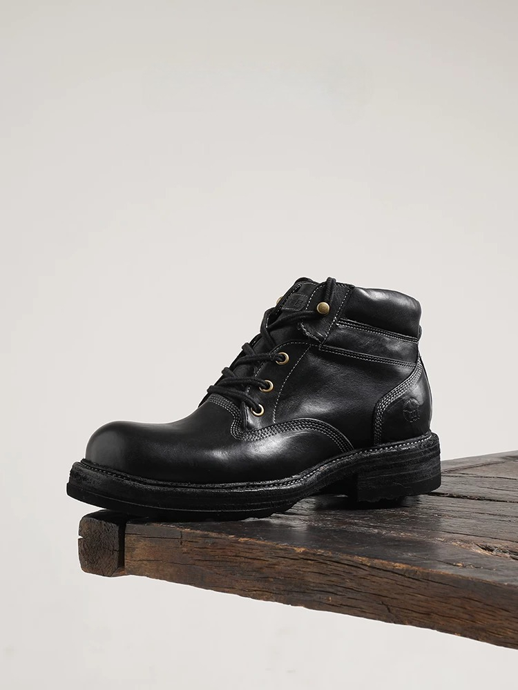 British Vintage Men Motorcycle - Vintage Leatherwork recension och pris