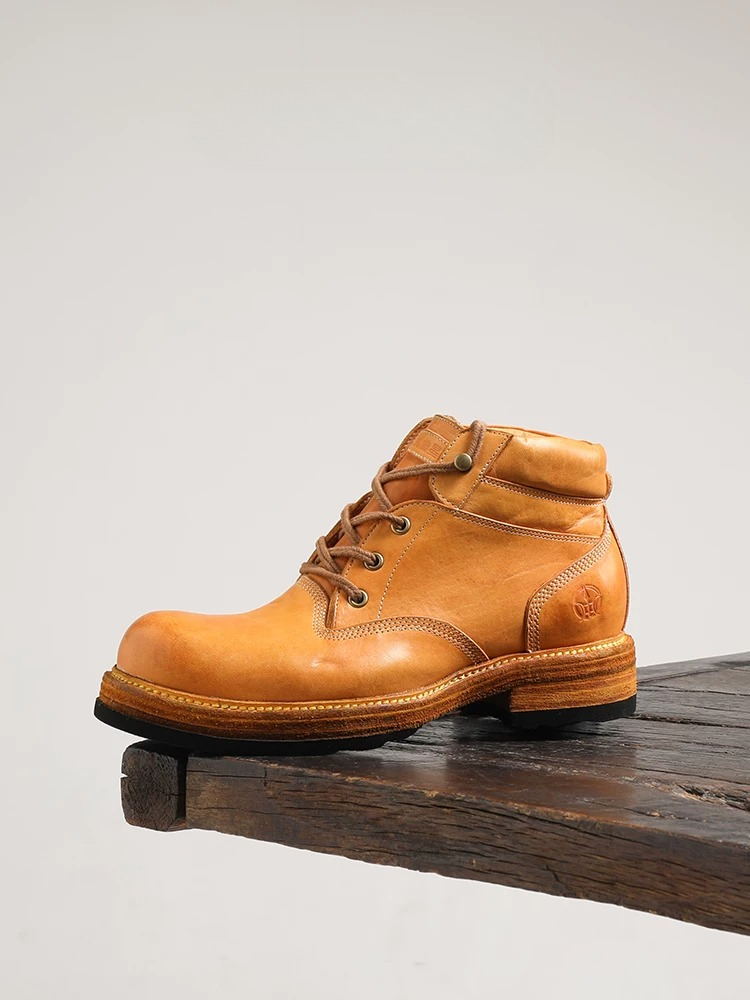 British Vintage Men Motorcycle - Vintage Leatherwork recension och pris