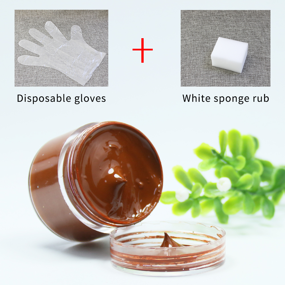 Medium Brown Leather Dye Paint - Leather Dye Finish recension och pris