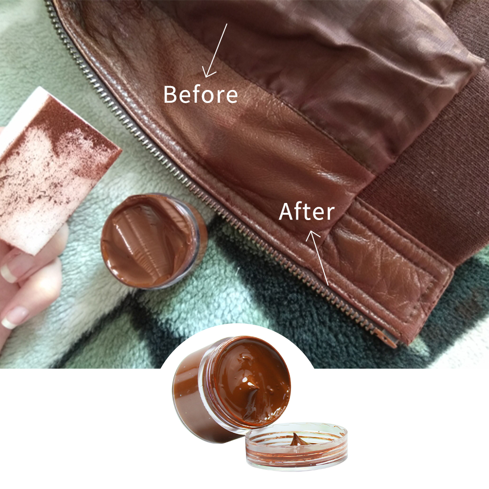 Medium Brown Leather Dye Paint - Leather Dye Finish recension och pris