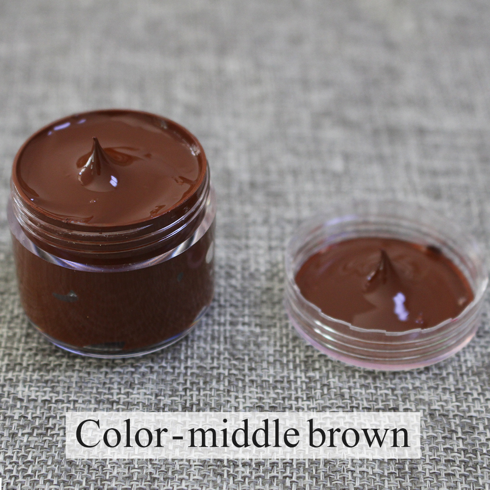 Medium Brown Leather Dye Paint - Leather Dye Finish recension och pris