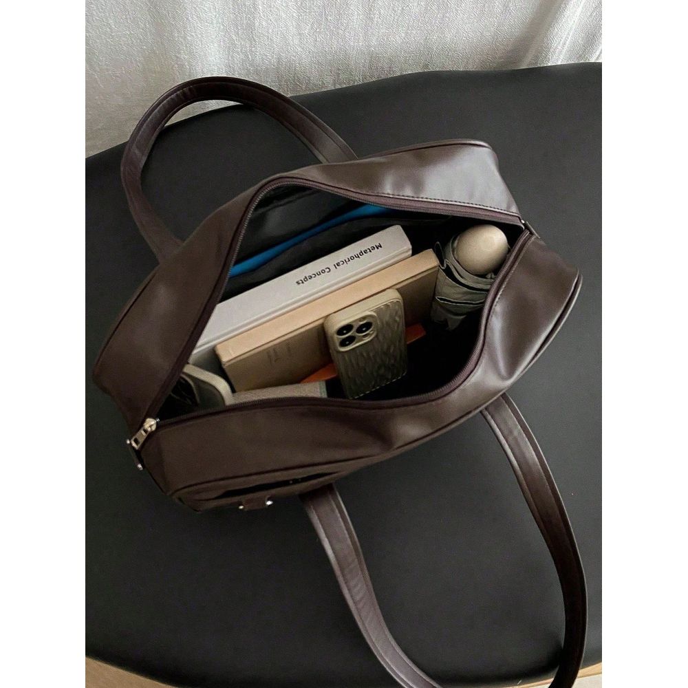 Fashion OL Tote Bag, Womens PU - Leather Work Handbags recension och pris