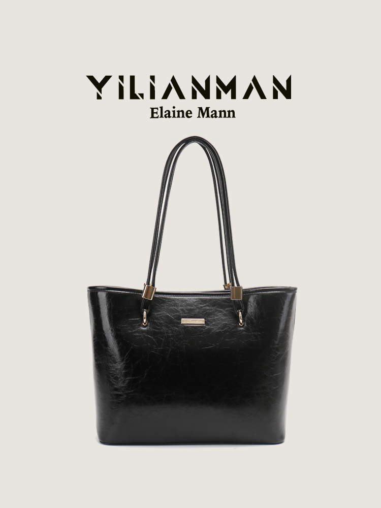 Elegant Simple Commuter Tote B - Leatherwork Classes recension och pris