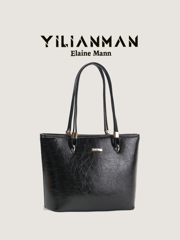 Elegant Simple Commuter Tote B - Leatherwork Classes recension och pris