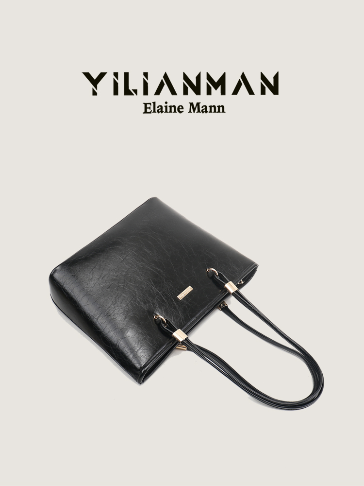 Elegant Simple Commuter Tote B - Leatherwork Classes recension och pris