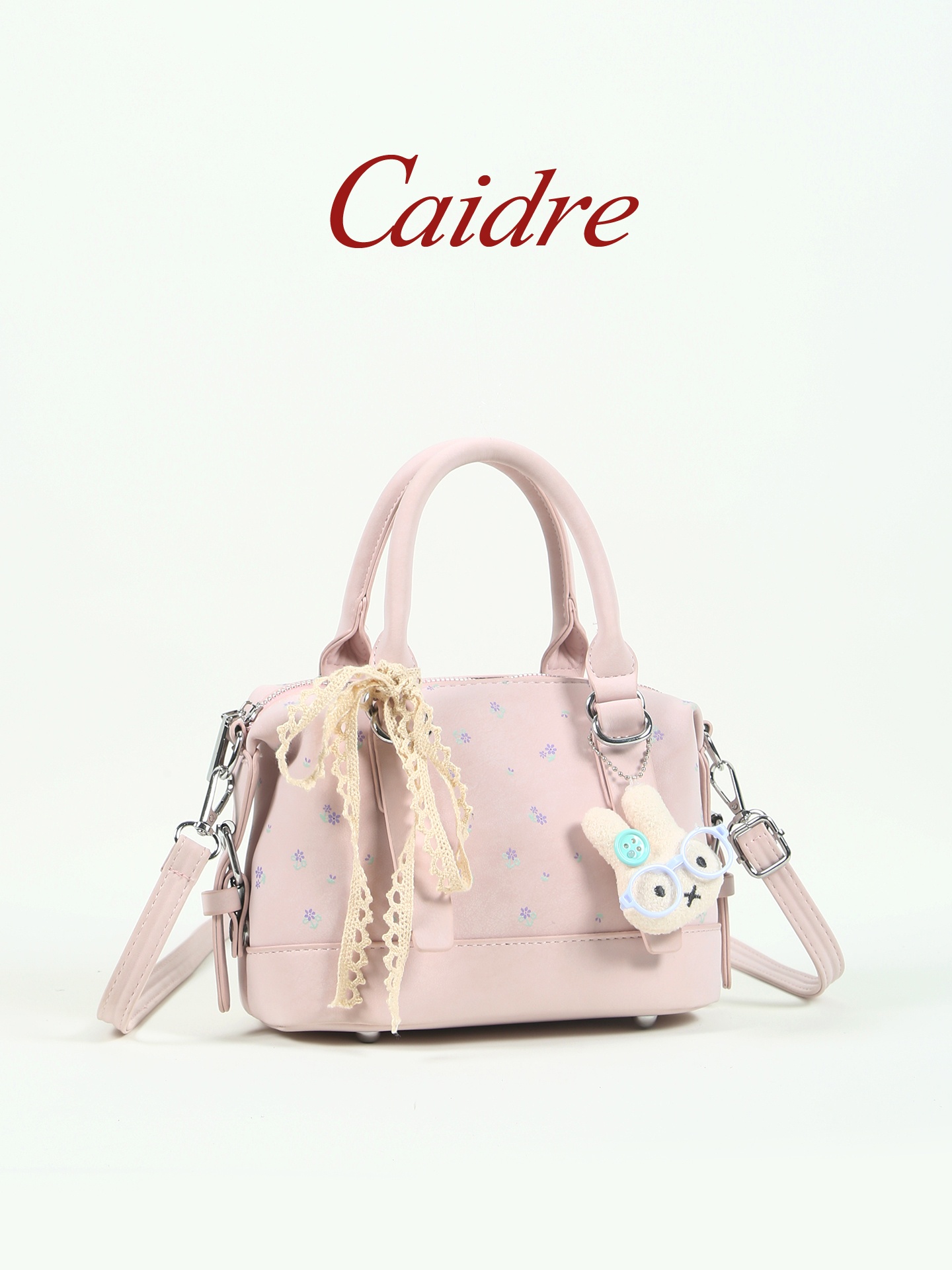 Caidre Cute Floral Polka Dot H - Leather Work Handbags recension och pris