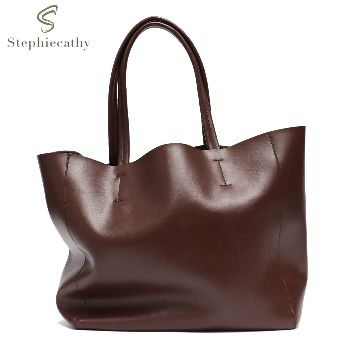 Large Capacity Tote Handbag fo - Leather Work Handbags recension och pris