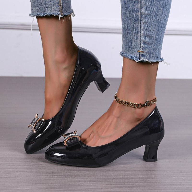 2026 Spring New Women's Leathe - Leather Work Women Shoes recension och pris