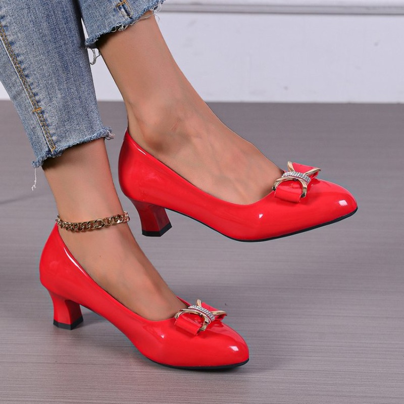 2026 Spring New Women's Leathe - Leather Work Women Shoes recension och pris