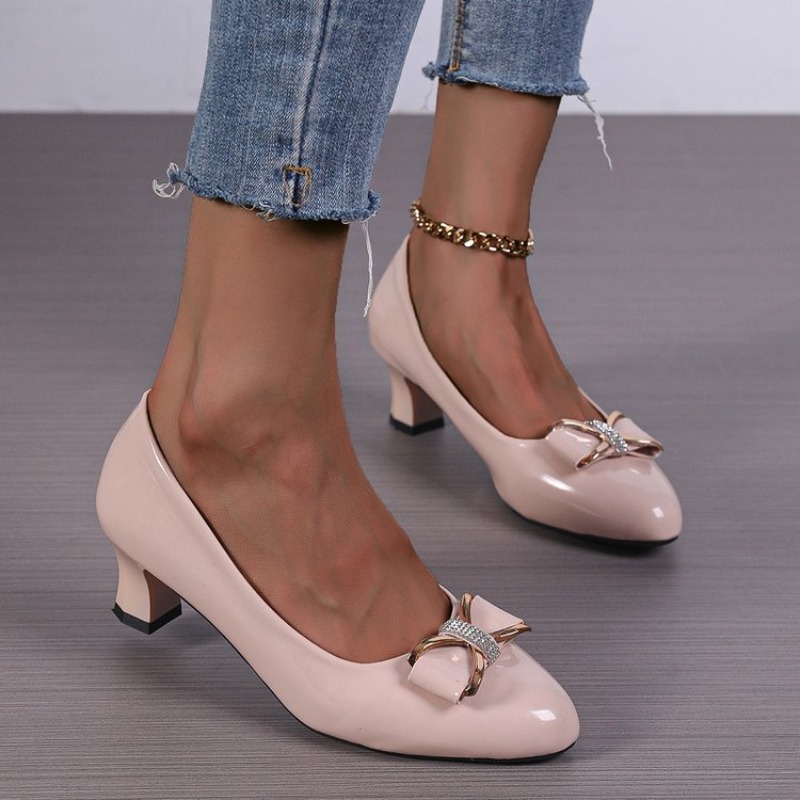 2026 Spring New Women's Leathe - Leather Work Women Shoes recension och pris