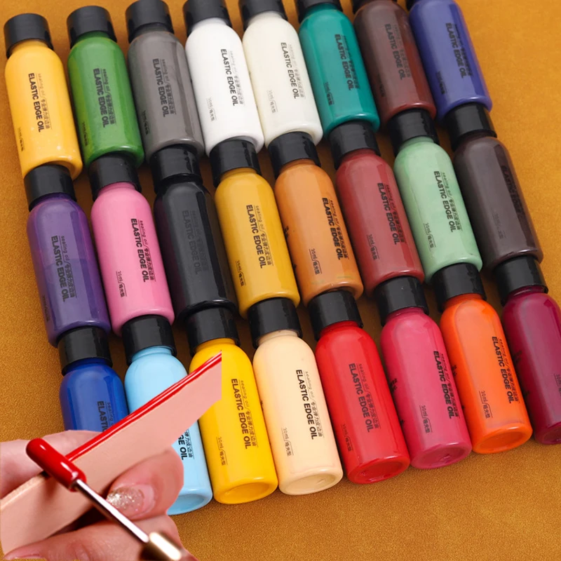 24 Colors Professional Leather - Leather Dye Finish recension och pris