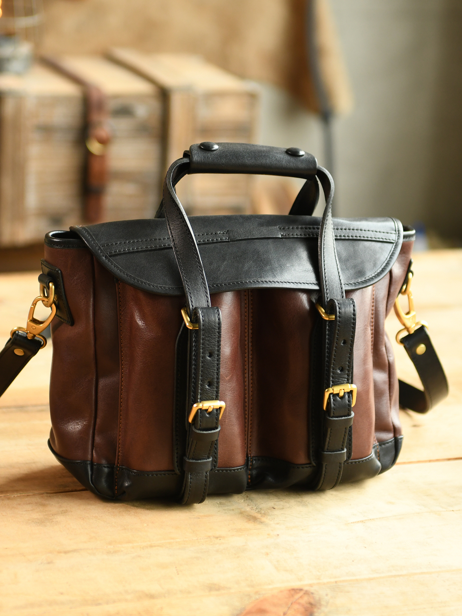 Vintage high quality first lay - Vintage Leatherwork recension och pris