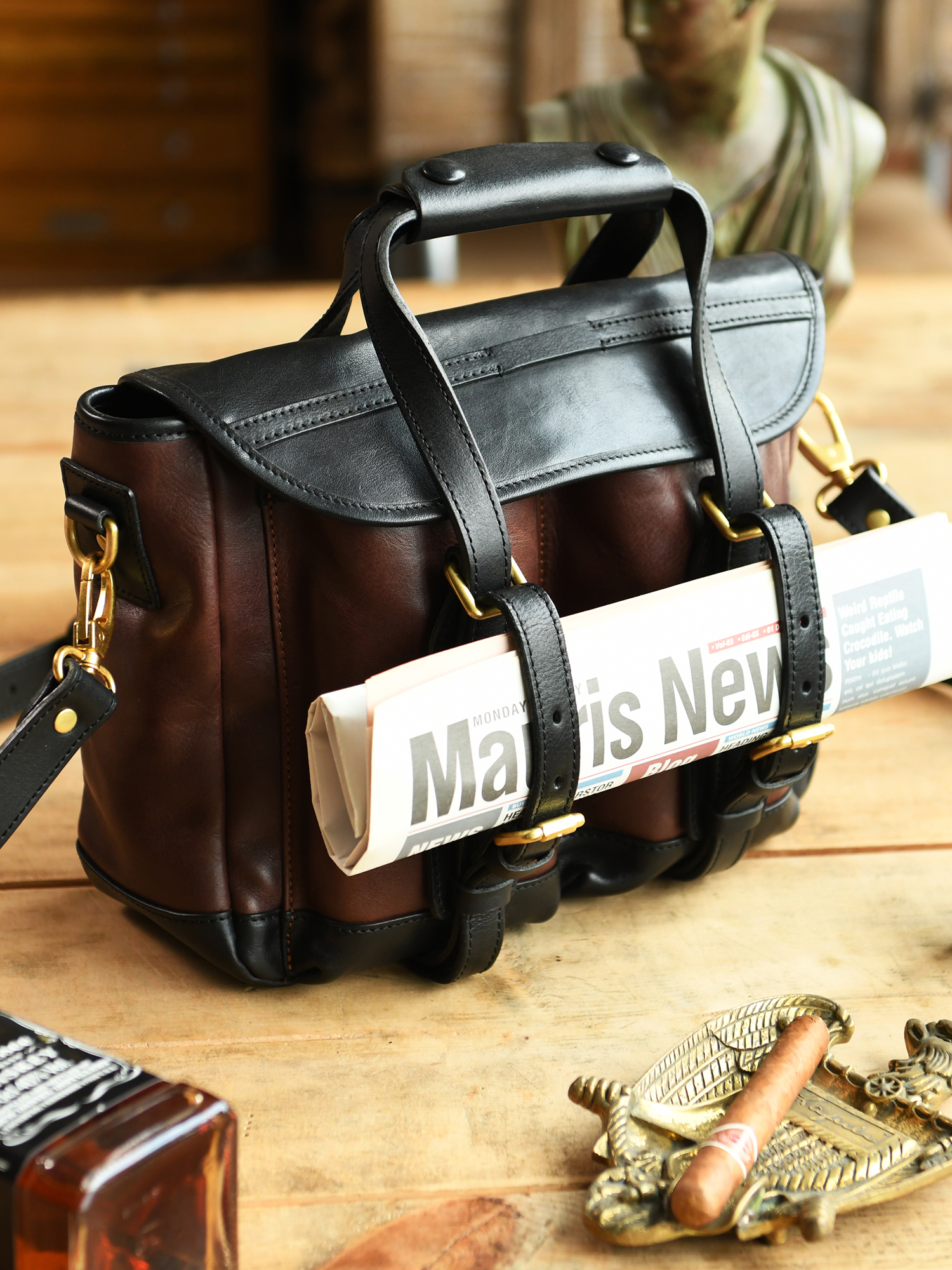 Vintage high quality first lay - Vintage Leatherwork recension och pris