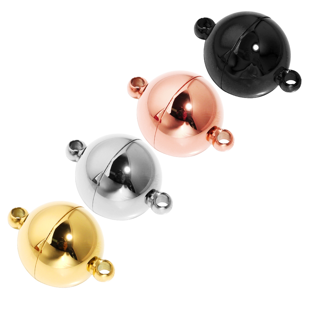 2pcs/lot Round Stainless Steel - Leatherwork Diy recension och pris