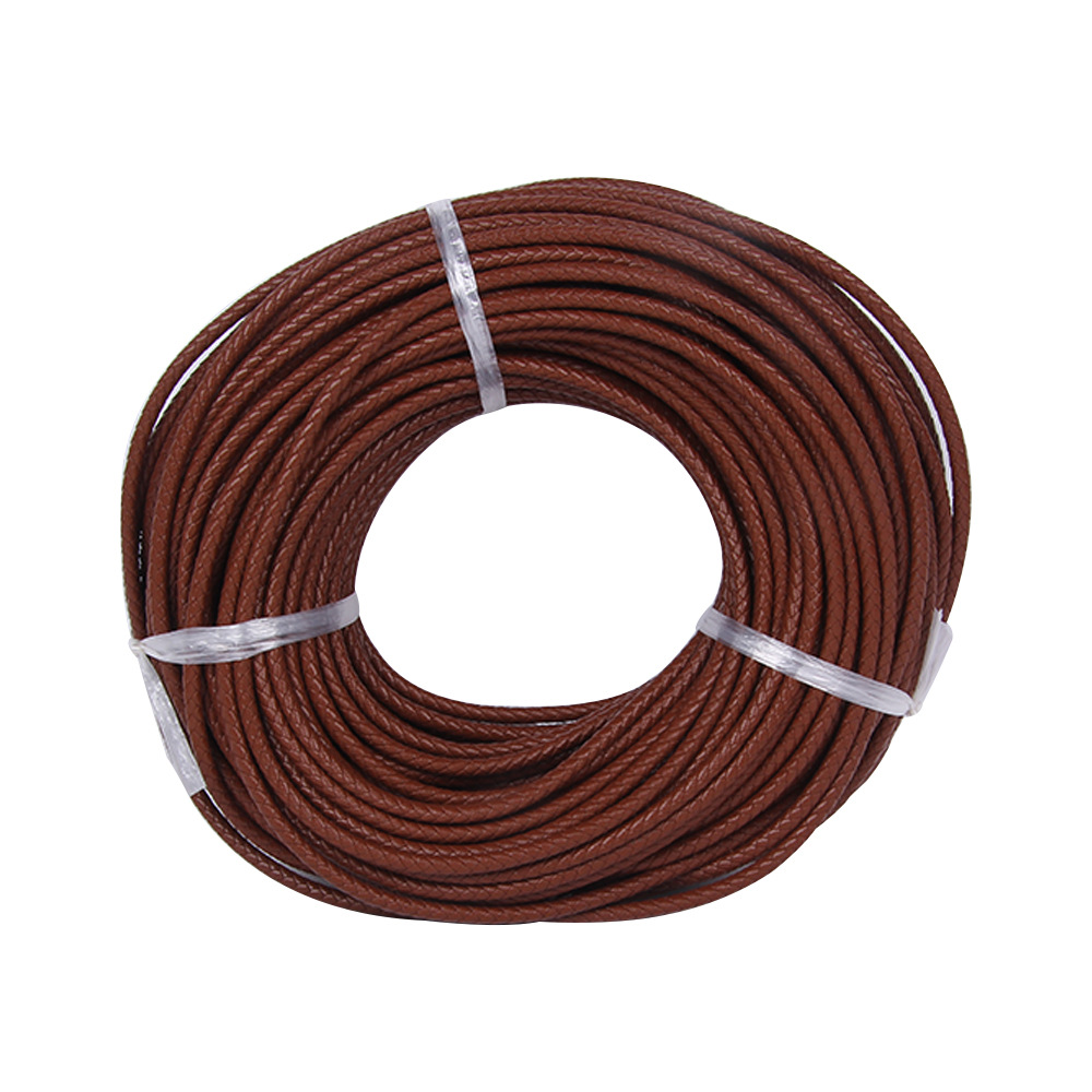 1meter 3mm 4mm 5mm 6mm Round G - Leatherwork Diy recension och pris