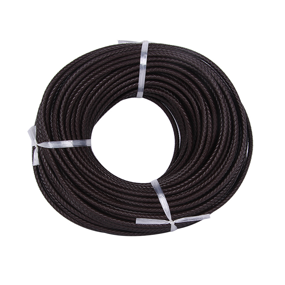 1meter 3mm 4mm 5mm 6mm Round G - Leatherwork Diy recension och pris